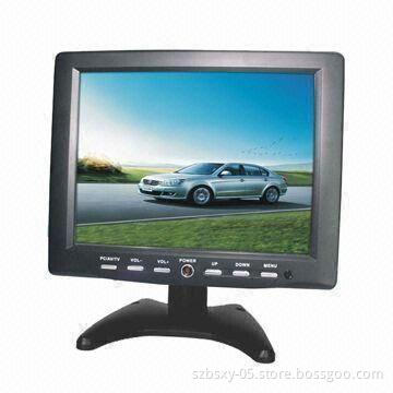 8-inch LCD PC Monitor with 350cd/m<sup>2</sup> Brightness and 0.0675 x 0.2025mm Pixel Pitch